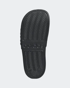 ADIDAS -  CIABATTE JUNIOR ADILETTE SHOWER NERE E GRIGIE DAL 35 AL 39 ?, JS2523