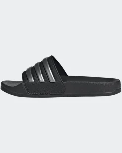 ADIDAS -  CIABATTE JUNIOR ADILETTE SHOWER NERE E GRIGIE DAL 35 AL 39 ?, JS2523