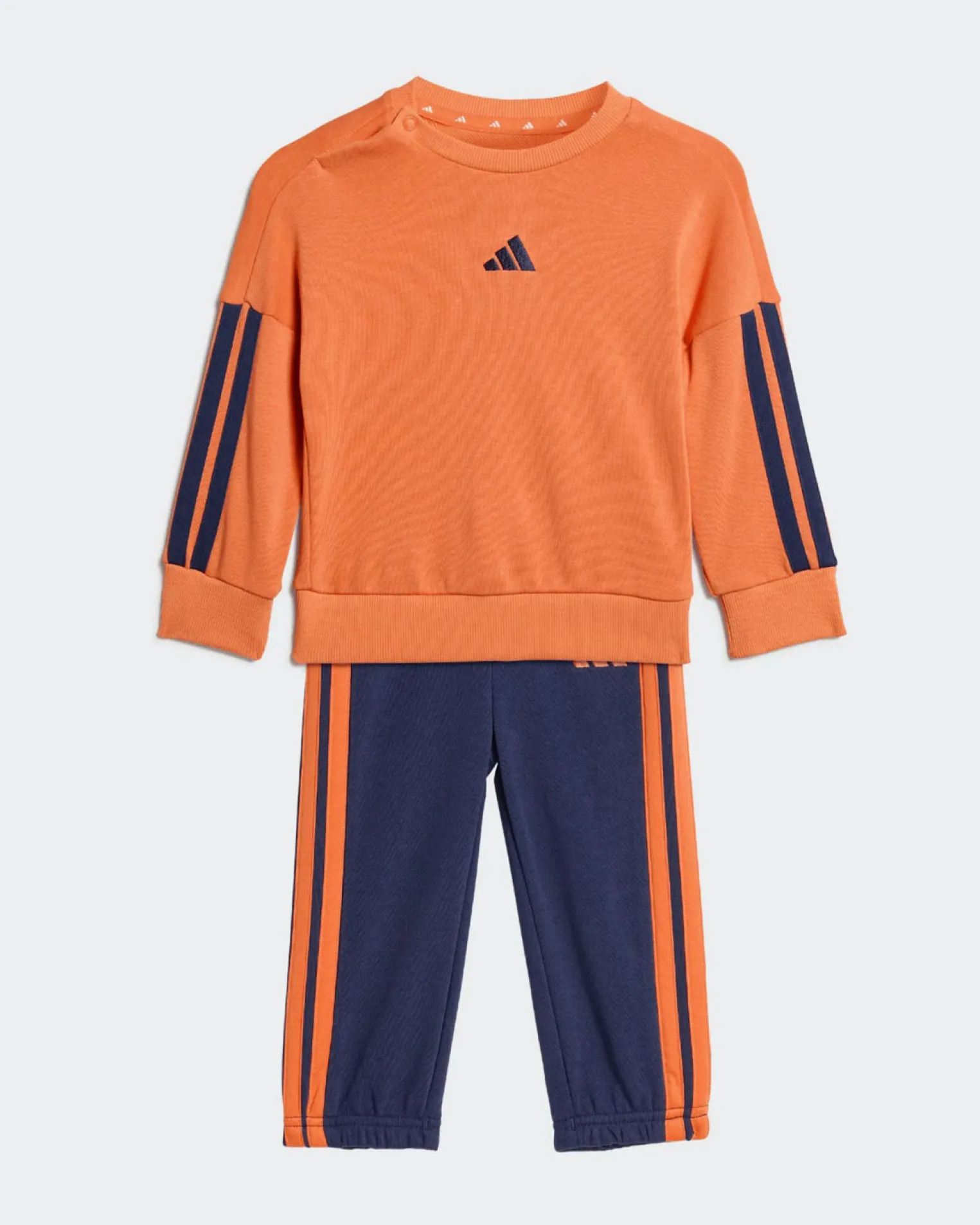 ADIDAS - COMPLETO TUTA ARANCIO ESSENTIAL INFANT - KB9627