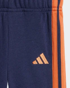 ADIDAS - COMPLETO TUTA ARANCIO ESSENTIAL INFANT - KB9627