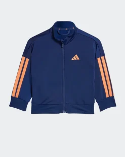 ADIDAS - COMPLETO TUTA BLU IN ACETATO PER BIMBO ESSENTIAL CLIMACOOL - KC6155