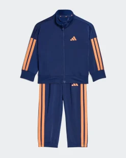 ADIDAS - COMPLETO TUTA BLU IN ACETATO PER BIMBO ESSENTIAL CLIMACOOL - KC6155