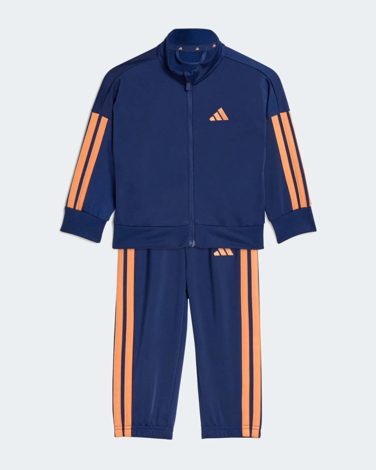 ADIDAS - COMPLETO TUTA BLU IN ACETATO PER BIMBO ESSENTIAL CLIMACOOL - KC6155