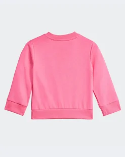 ADIDAS - COMPLETO TUTA ROSA BABY JW2462