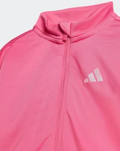 ADIDAS - COMPLETO TUTA ROSA IN ACETATO PER BIMBA ESSENTIAL CLIMACOOL - KB9573