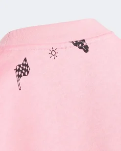 ADIDAS - FELPA BRAND LOVE ALLOVER PRINT CREW JUNIOR - IA1576