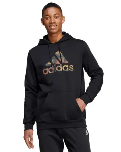 ADIDAS - FELPA CAMOUFLAGE HD NERA - IW2678