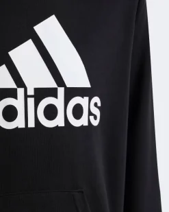 ADIDAS - FELPA CON CAPPUCCIO BIG LOGO ESSENTIALS COTTON - HR6380