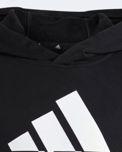 ADIDAS - FELPA CON CAPPUCCIO BIG LOGO ESSENTIALS COTTON - HR6380