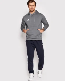 ADIDAS - FELPA CON CAPPUCCIO ENTRADA 22 SWEAT - H57512