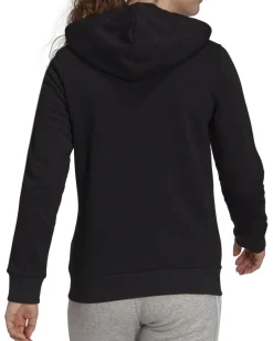 ADIDAS - Felpa con cappuccio Essentials Fleece 3-Stripes Full-Zip - GM5567