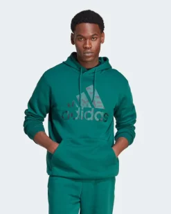 ADIDAS - FELPA CON CAPPUCCIO ESSENTIALS FRENCH TERRY BIG LOGO GRAPHIC - IP8343
