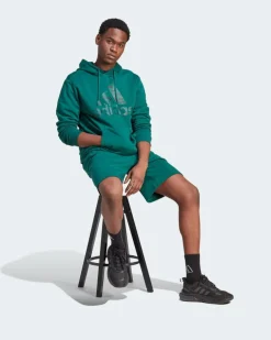 ADIDAS - FELPA CON CAPPUCCIO ESSENTIALS FRENCH TERRY BIG LOGO GRAPHIC - IP8343