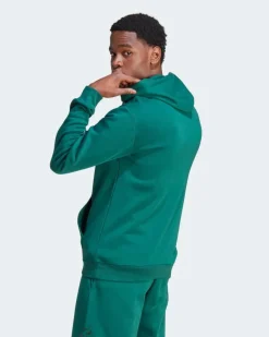 ADIDAS - FELPA CON CAPPUCCIO ESSENTIALS FRENCH TERRY BIG LOGO GRAPHIC - IP8343