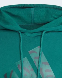 ADIDAS - FELPA CON CAPPUCCIO ESSENTIALS FRENCH TERRY BIG LOGO GRAPHIC - IP8343