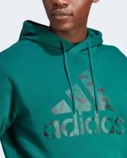 ADIDAS - FELPA CON CAPPUCCIO ESSENTIALS FRENCH TERRY BIG LOGO GRAPHIC - IP8343