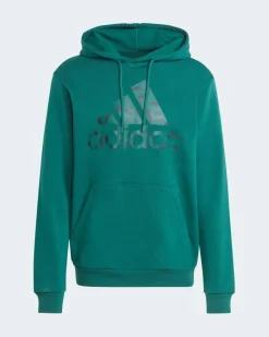 ADIDAS - FELPA CON CAPPUCCIO ESSENTIALS FRENCH TERRY BIG LOGO GRAPHIC - IP8343