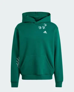 ADIDAS - FELPA CON CAPPUCCIO SCRIBBLE FLEECE - IJ6449