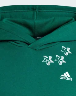 ADIDAS - FELPA CON CAPPUCCIO SCRIBBLE FLEECE - IJ6449