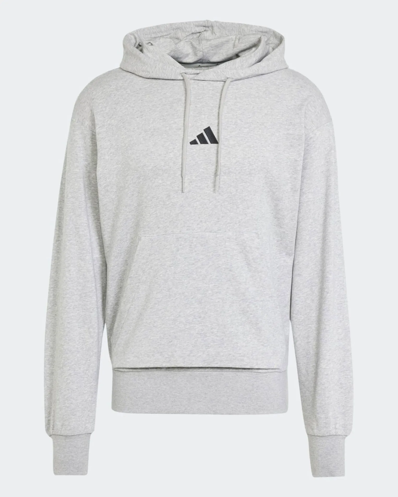 ADIDAS - FELPA FEELCOZY GRIGIA DA UOMO CON CAPPUCCIO - JE3851