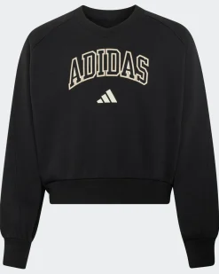 ADIDAS - FELPA JUNIOR ( 7-15 ANNI) CLGT V NERA, KS5134
