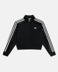 ADIDAS - FELPA JUNIOR ( 11-15 ANNI) FULL ZIP FIREBIRD ST TT NERA, KR1365