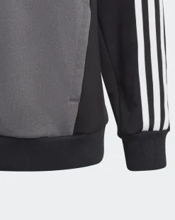 ADIDAS - FELPA JUNIOR CON CAPPUCCIO TIBERIO 3 IJ8728