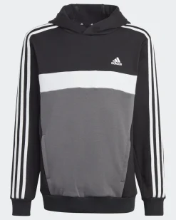 ADIDAS - FELPA JUNIOR CON CAPPUCCIO TIBERIO 3 IJ8728