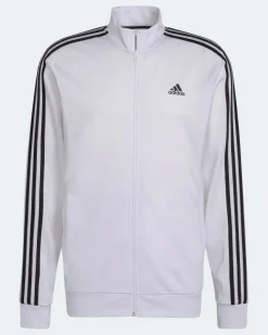 ADIDAS-GIACCA DA ALLENAMENTO PRIMEGREEN ESSENTIALS WARM-UP 3-STRIPES-H46102