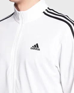 ADIDAS-GIACCA DA ALLENAMENTO PRIMEGREEN ESSENTIALS WARM-UP 3-STRIPES-H46102