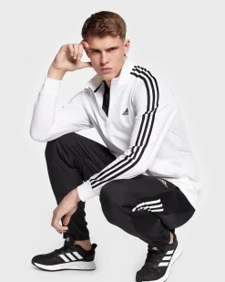 ADIDAS-GIACCA DA ALLENAMENTO PRIMEGREEN ESSENTIALS WARM-UP 3-STRIPES-H46102