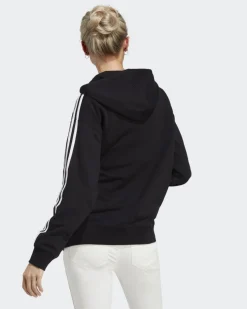 ADIDAS-HOODIE ESSENTIALS 3-STRIPES FRENCH TERRY OVERSIZED FULL-ZIP-IC8782