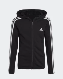 ADIDAS - HOODIE ESSENTIALS 3-STRIPES FULL-ZIP - IC3634