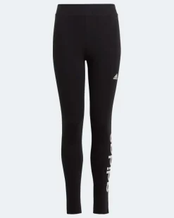 ADIDAS - LEGGINGS ESSENTIALS LINEAR LOGO COTTON - IC3579