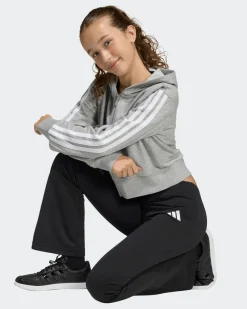 ADIDAS - LEGGINGS FLARE NERI PER RAGAZZA - KS2987