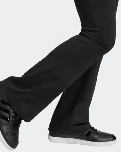 ADIDAS - LEGGINGS FLARE NERI PER RAGAZZA - KS2987