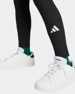 ADIDAS - LEGGINGS JUNIOR ( DA 7 A 15 ANNI) AN 3S NERI,  KS5143
