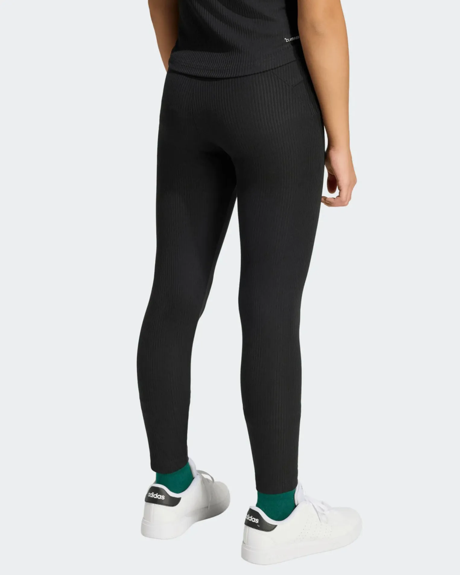 ADIDAS - LEGGINGS JUNIOR ( DA 7 A 15 ANNI) AN 3S NERI, KS5143