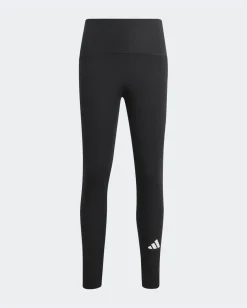 ADIDAS - LEGGINGS JUNIOR ( DA 7 A 15 ANNI) AN 3S NERI, KS5143