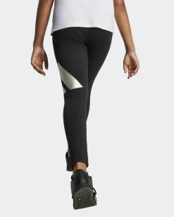 ADIDAS - LEGGINGS NERO GLAM LEG JUNIOR - JD0011