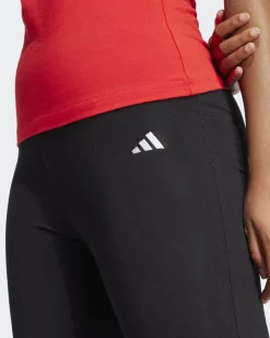 ADIDAS - LEGGINGS SL SJ FLARLEG NERI DA DONNA, JD9961