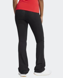 ADIDAS -  LEGGINGS SL SJ FLARLEG  NERI DA DONNA,  JD9961