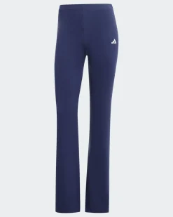 ADIDAS - LEGGINGS SL SJ FLARLEG BLU DA DONNA, JD3073