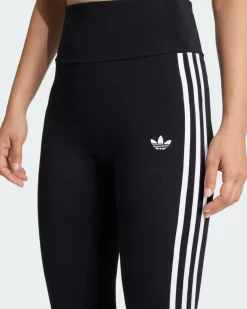 ADIDAS - LEGGINGS 3S NERI CON DETTAGLI BIANCHI DA DONNA, KD5572