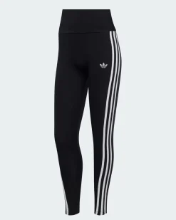 ADIDAS - LEGGINGS 3S NERI CON DETTAGLI BIANCHI DA DONNA, KD5572