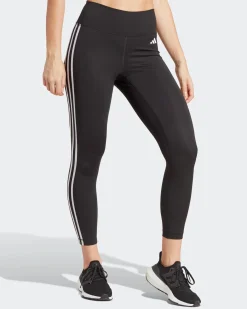 ADIDAS - LEGGINGS 7/8 TRAIN ESSENTIALS 3-STRIPES HIGH-WAISTED - HT5438