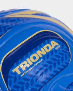 ADIDAS - PALLONE BLU FIGC ITALIA TRIONDA HOME MINI