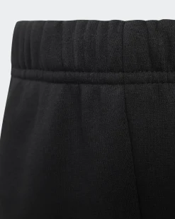 ADIDAS -PANTALONE JUNIOR ( 7-16 ANNI) COLLEGIATE NERO CON STAMPA TIPOGRAFICA BIANCA, KS5126