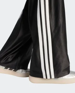 ADIDAS - PANTALONE NERO GLSM WIDE LEG DA RAGAZZA - KB7036