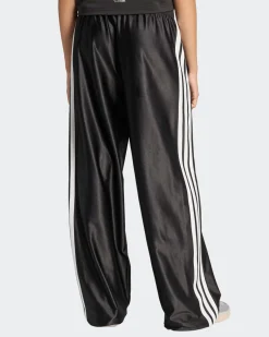 ADIDAS - PANTALONE NERO GLSM WIDE LEG DA RAGAZZA - KB7036